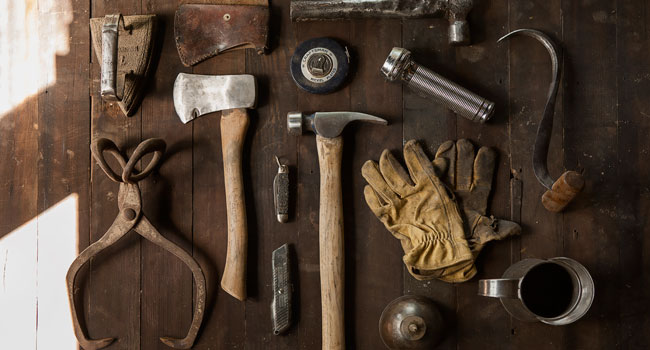 Hammers and tools